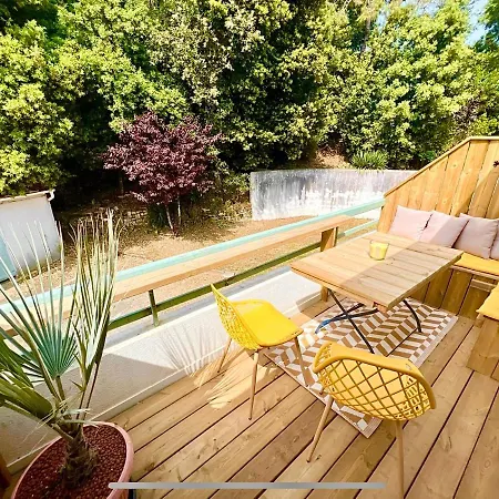Front De Mer Rivedoux-Plage - Terrasse Exterieur - Parking Exterior foto