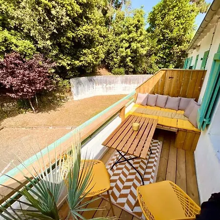Front De Mer Rivedoux-Plage - Terrasse Exterieur - Parking Exterior foto