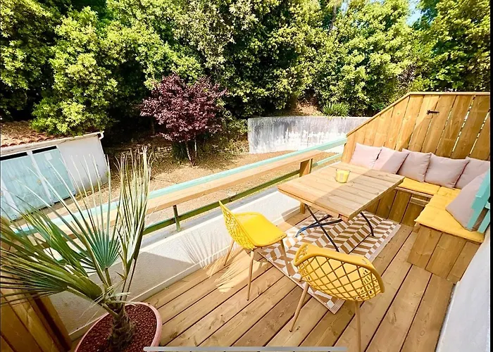 Front De Mer Rivedoux-Plage - Terrasse Exterieur - Parking