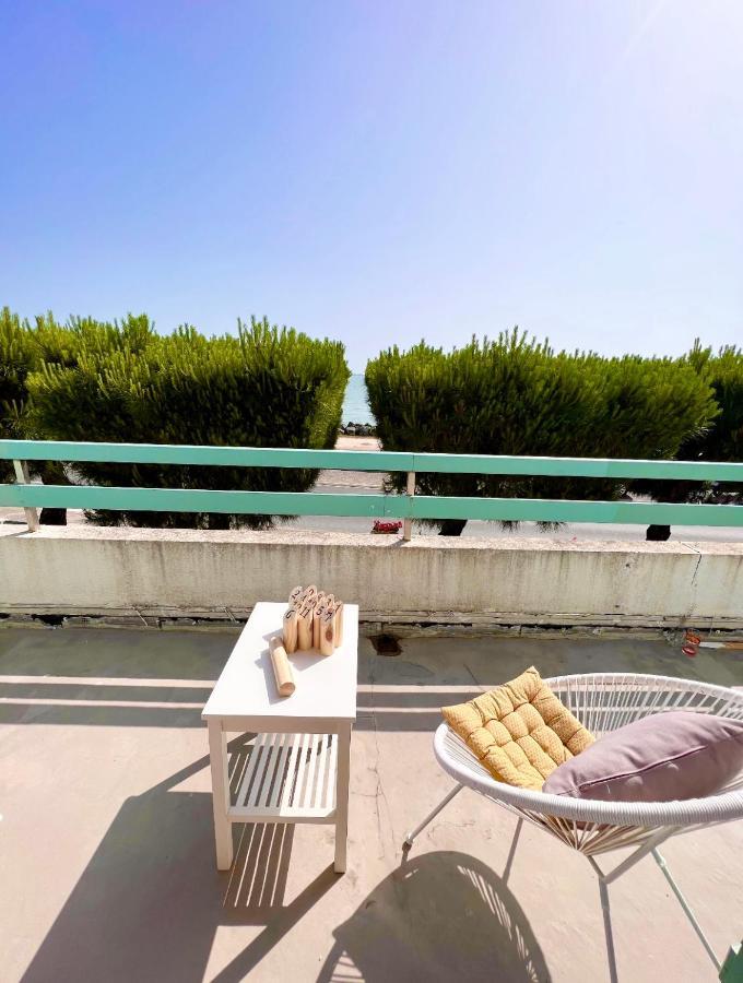 Front De - Terrasse Exterieur - Parking Rivedoux-Plage