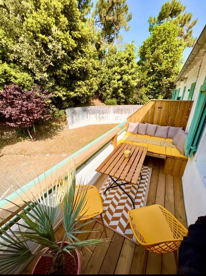 Front De - Terrasse Exterieur - Parking Apartment Rivedoux-Plage